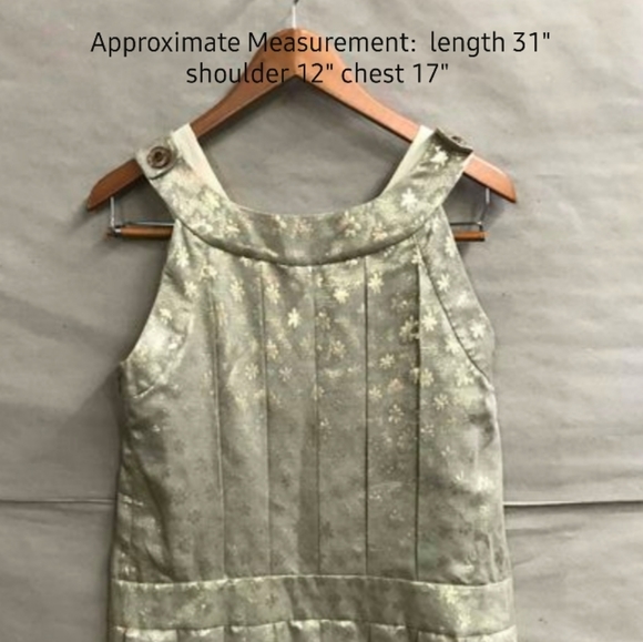 Marc by Marc Jacobs sz 8 Brocade Drop Waist Dress - Picture 5 of 10